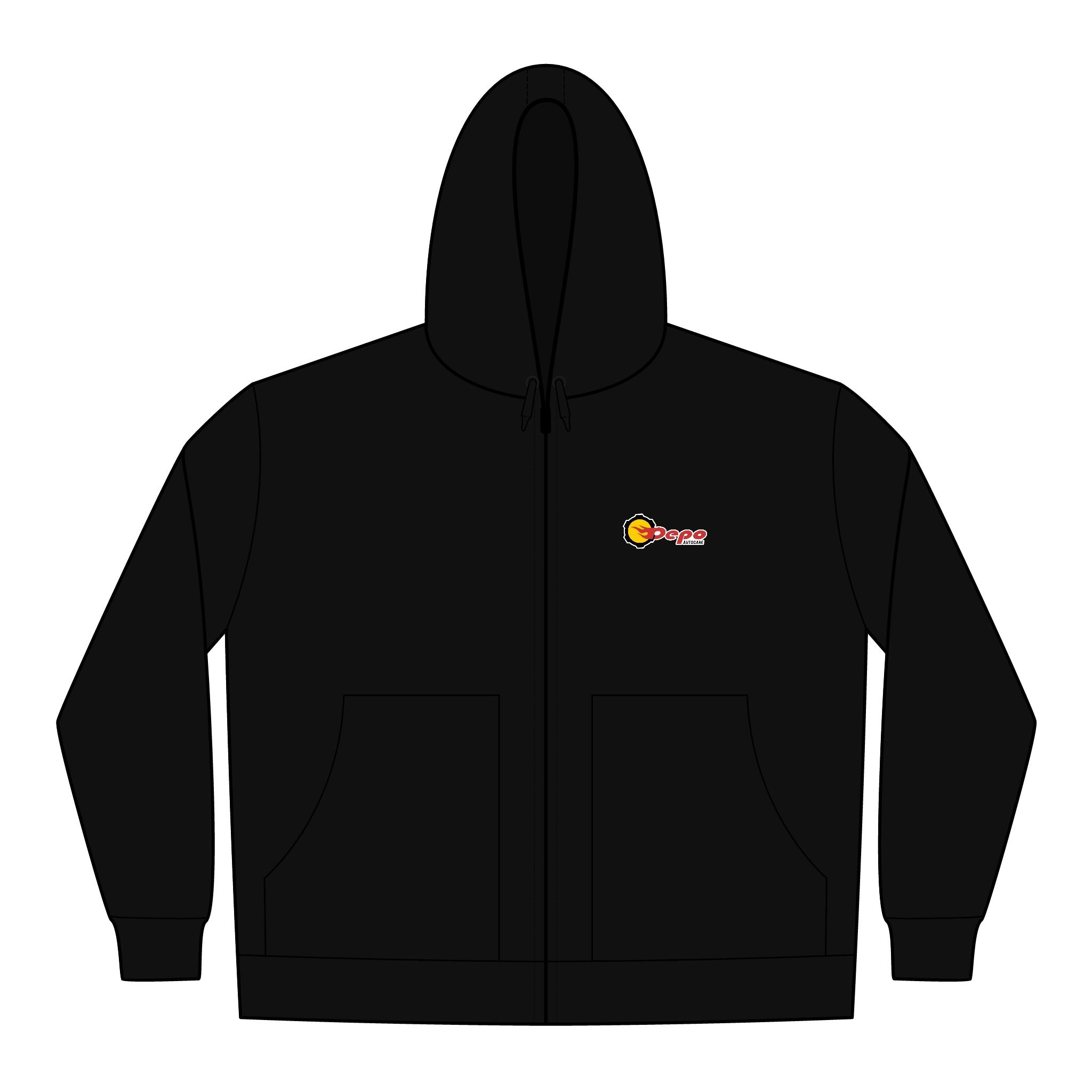 CornerStone® Men's Duck Cloth Hooded Work Jacket (Embroidery)