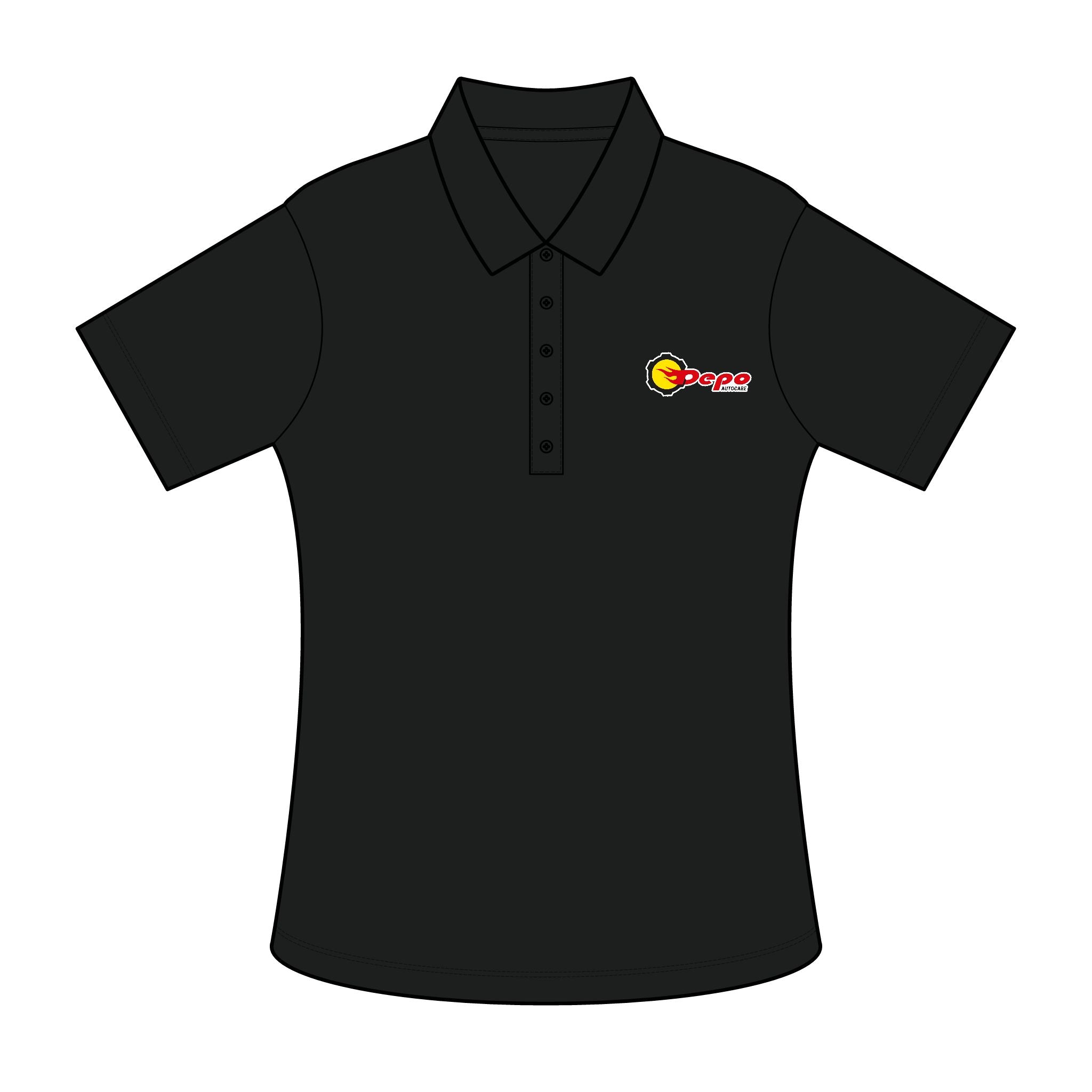 Ladies Fine Pique Blend Polo