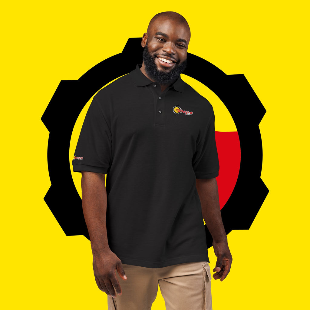 Unisex Polo Shirt (Embroidery)