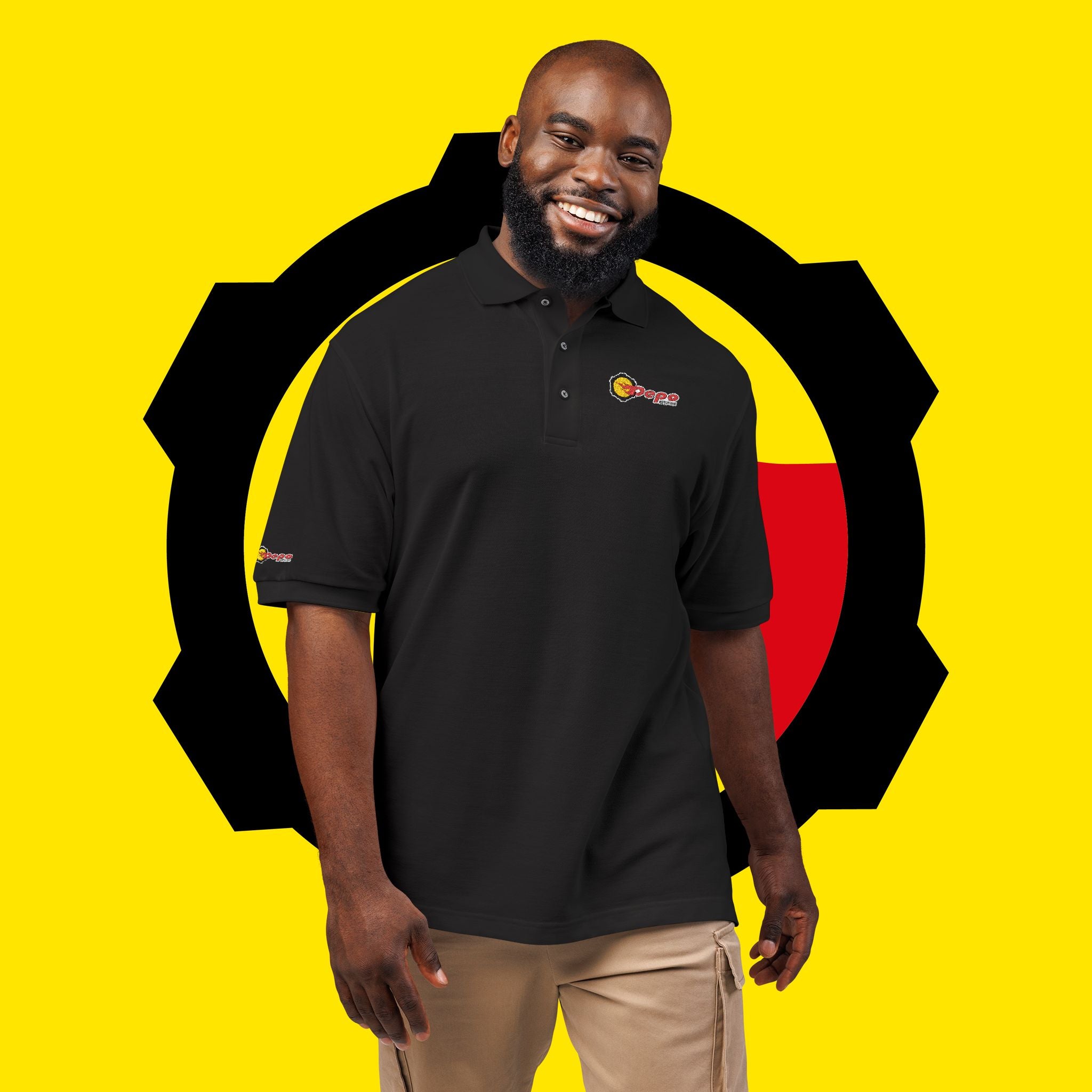 Unisex Polo Shirt (Embroidery)