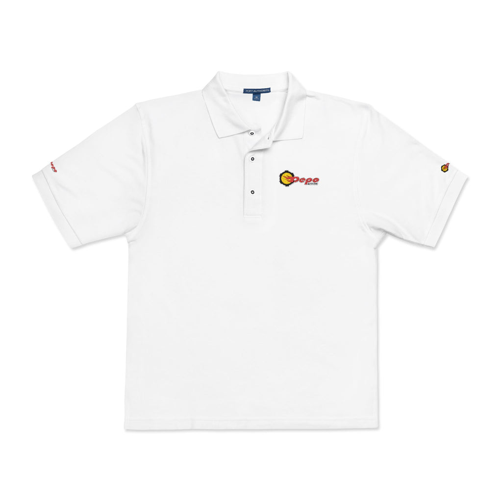 Unisex Polo Shirt (Embroidery)