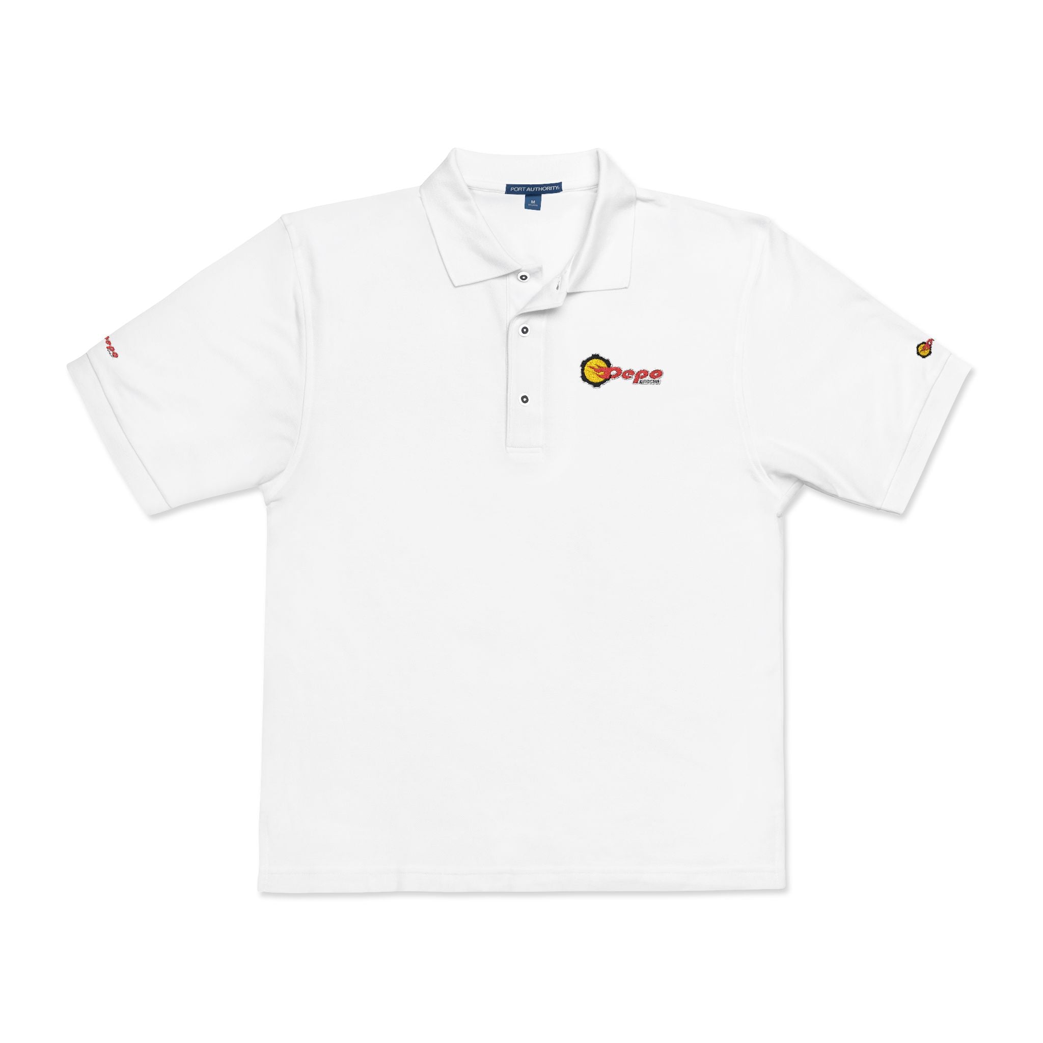 Unisex Polo Shirt (Embroidery)