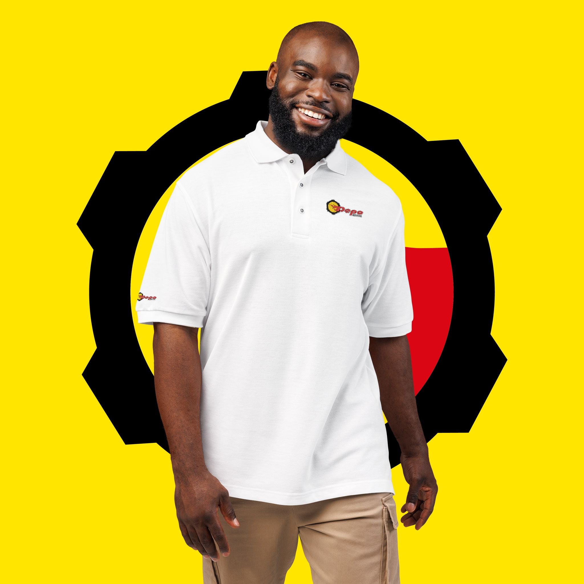 Unisex Polo Shirt (Embroidery)