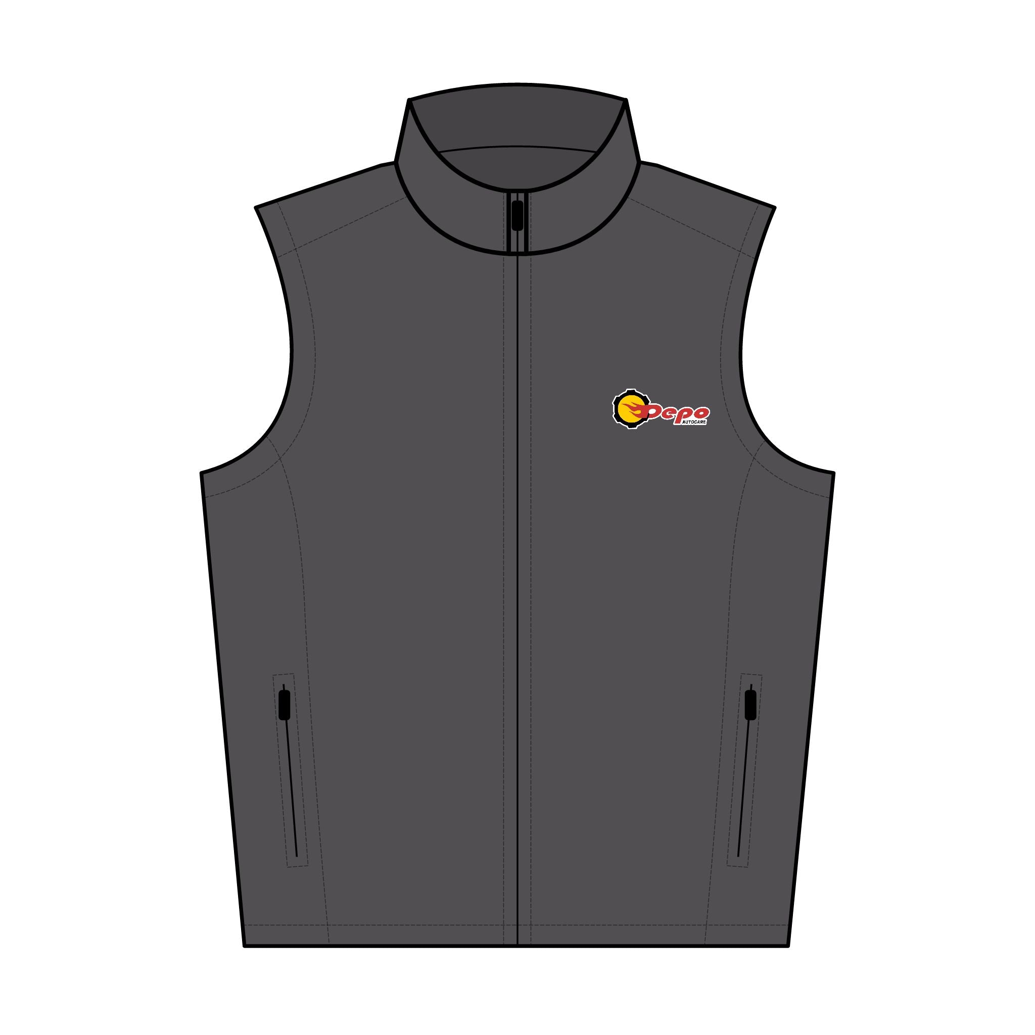 Port Authority® Men's Core Soft Shell Vest (Embroidery)