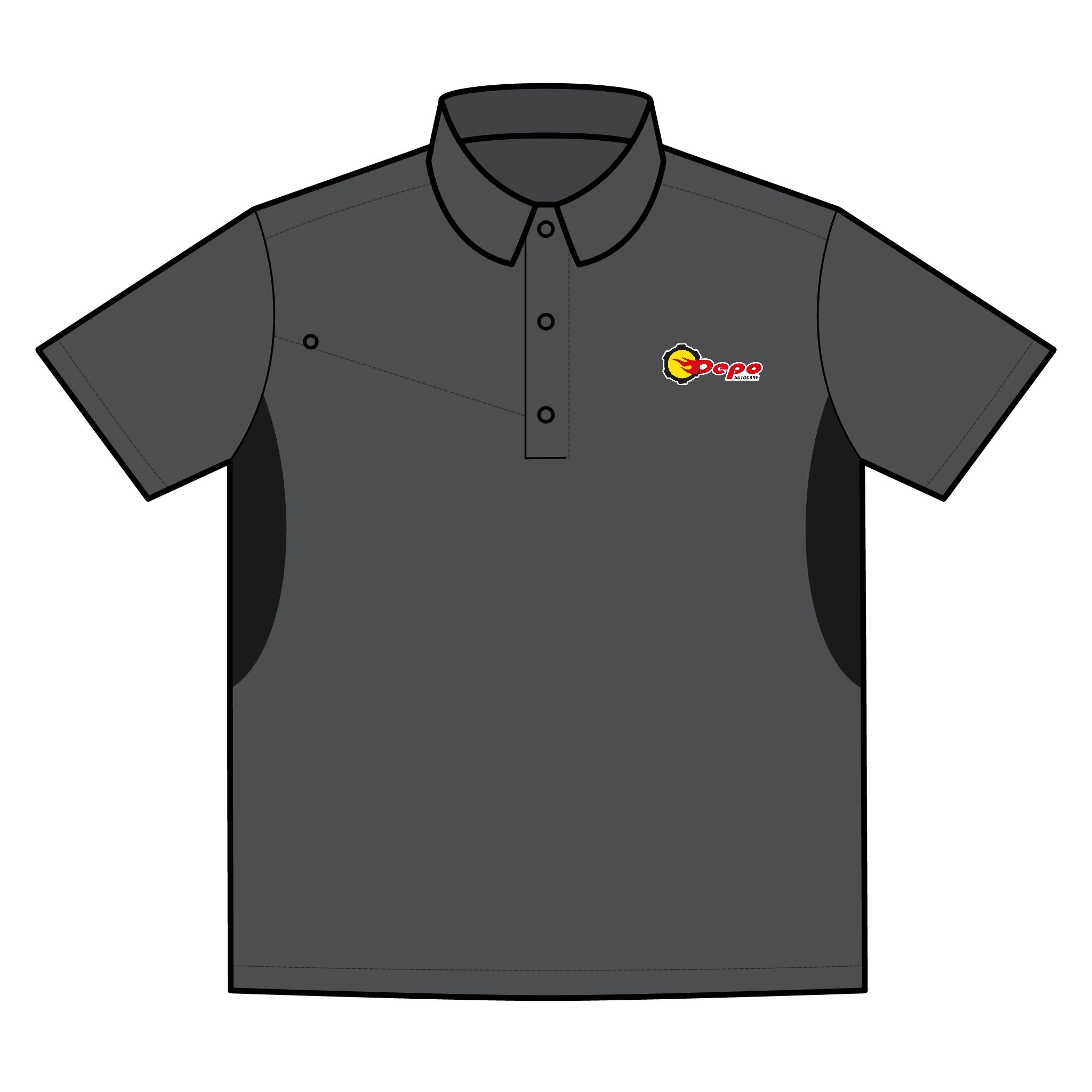 OGIO® Unisex Accelerator Polo